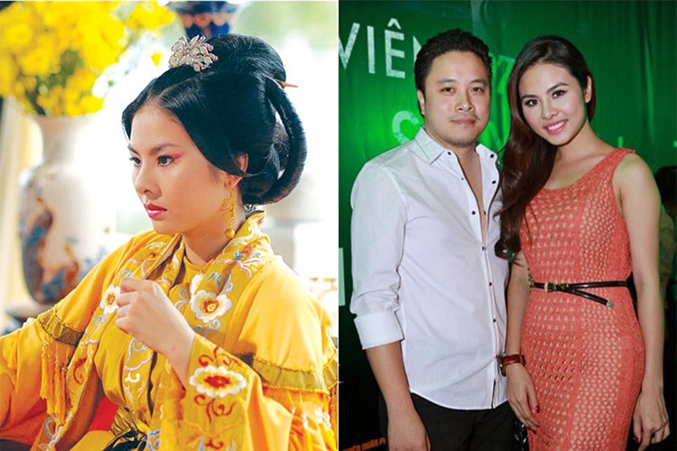 Duong tinh duyen dan dien vien phim “Thien menh anh hung”-Hinh-6